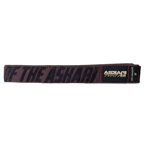 ASKARI BJJ BELTS